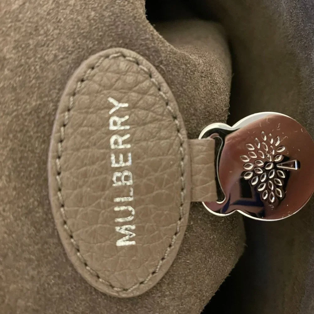 MULBERRY LILY (NOW DISCONTINUED SIZE!) TAGS/DUSTBAG/PERFECT! - Picture 6 of 10